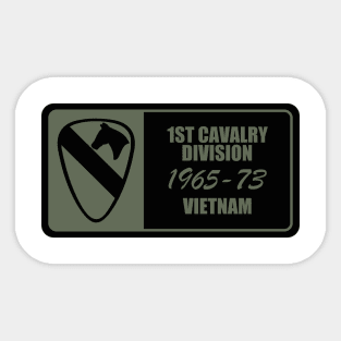 Air Cav Vietnam (subdued) Sticker